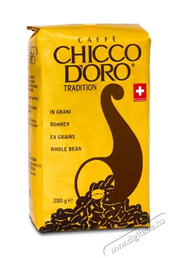 Jura Chicco D oro szemes kávé 250 g Konyhai termékek - Kávéfőző / kávéörlő / kiegészítő - Kávé kapszula / pod / szemes / őrölt kávé - 304431