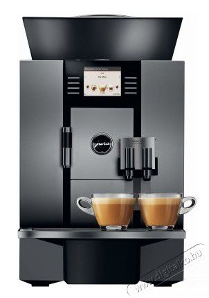 Jura GIGA X3c Professional kávéfőző - sötét inox + Ajándékcsomag! Konyhai termékek - Kávéfőző / kávéörlő / kiegészítő - Automata kávéfőző - 304440