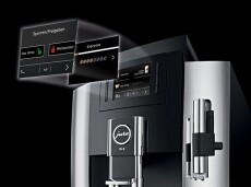 Jura WE8 kávéfőző - króm Konyhai termékek - Kávéfőző / kávéörlő / kiegészítő - Automata kávéfőző - 309785