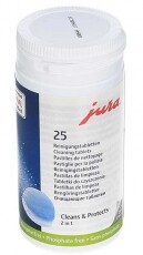 Jura Tisztító tabletta (25 db) Konyhai termékek - Kávéfőző / kávéörlő / kiegészítő - Filter / tisztító / vízkőmentesítő - 304411