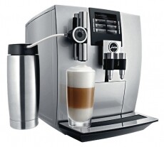 Jura Impressa J90 kávéfőző - ezüst + Ajándékcsomag! Konyhai termékek - Kávéfőző / kávéörlő / kiegészítő - Automata kávéfőző - 304400
