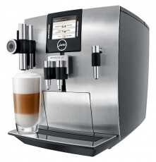 Jura Impressa J90 kávéfőző - ezüst + Ajándékcsomag! Konyhai termékek - Kávéfőző / kávéörlő / kiegészítő - Automata kávéfőző - 304400