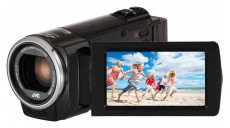 JVC GZ-E105BEU-minikamera Fényképezőgép / kamera - MiniDV / DVCAM kamera - 271443