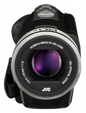 JVC GZ-E300BEU-minikamera Fényképezőgép / kamera - MiniDV / DVCAM kamera - 271444