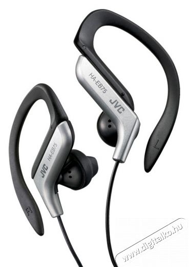 JVC HA-EB75 - ezüst fülhallgató Audio-Video / Hifi / Multimédia - Fül és Fejhallgatók - Fejhallgató - 268738