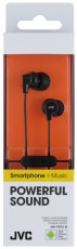 JVC HA-FR15B Headset és fülhallgató Audio-Video / Hifi / Multimédia - Fül és Fejhallgatók - Fülhallgató mikrofonnal / headset - 352709