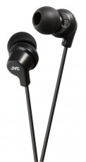 JVC HA-FX10B fűlhallgató - fekete Audio-Video / Hifi / Multimédia - Fül és Fejhallgatók - Fülhallgató - 352715