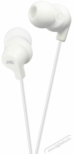 JVC HA-FX10W Fülhallgató - fehér Audio-Video / Hifi / Multimédia - Fül és Fejhallgatók - Fülhallgató - 352719