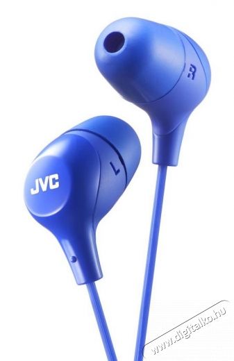 JVC HA-FX38-A Fülhallgató - kék Újdonságok - Új termékek - 352720