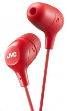 JVC HA-FX38-R Fülhallgató Audio-Video / Hifi / Multimédia - Fül és Fejhallgatók - Fülhallgató - 352727