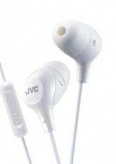 JVC HA-FX38-W fülhallgató headset - fehér Újdonságok - Új termékek - 352728