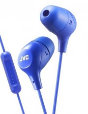 JVC HA-FX38M-A fülhallgató Headset - kék Újdonságok - Új termékek - 352723
