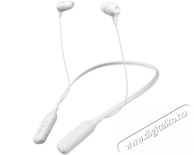JVC HA-FX39BT-W Bluetooth fülhallgató - fehér Audio-Video / Hifi / Multimédia - Fül és Fejhallgatók - Fülhallgató mikrofonnal / headset - 352730