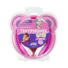 JVC HA-KD7-P Gyermek fejhallgató - rózsaszín Audio-Video / Hifi / Multimédia - Fül és Fejhallgatók - Fejhallgató - 352731