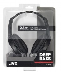 JVC HA-RX330 fejhallgató Headset - fekete Audio-Video / Hifi / Multimédia - Fül és Fejhallgatók - Fejhallgató - 352734
