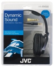 JVC HA-RX500 Fejhallgató Audio-Video / Hifi / Multimédia - Fül és Fejhallgatók - Fejhallgató - 352735