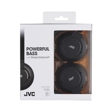 JVC HA-S180B Fejhallgató - fekete Újdonságok - Új termékek - 352736