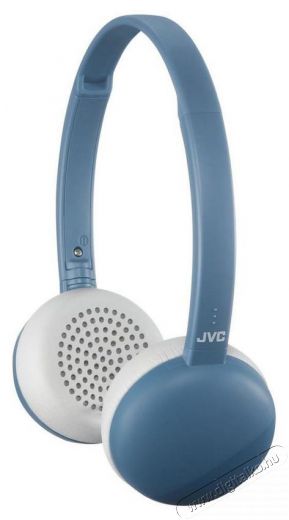 JVC HA-S20BT-H Bluetooth fejhallgató - kék Audio-Video / Hifi / Multimédia - Fül és Fejhallgatók - Fejhallgató - 352739