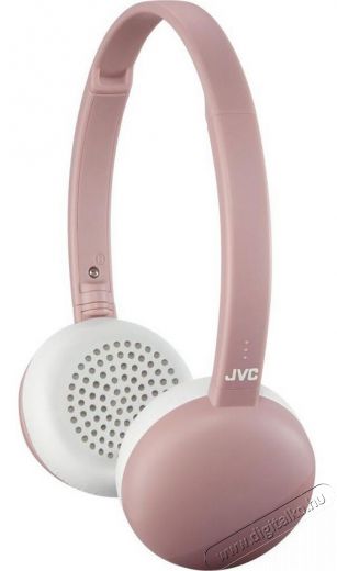 JVC HA-S20BT-P Bluetooth fejhallgató Audio-Video / Hifi / Multimédia - Fül és Fejhallgatók - Fejhallgató mikrofonnal / headset - 352740