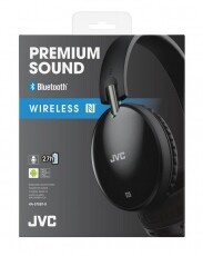 JVC HA-S70BT-B Bluetooth fejhallgató Audio-Video / Hifi / Multimédia - Fül és Fejhallgatók - Fejhallgató - 352747