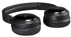 JVC HA-S80BN-B zajszűrős Bluetooth fejhallgató - fekete Audio-Video / Hifi / Multimédia - Fül és Fejhallgatók - Fejhallgató - 352748