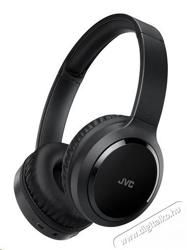 JVC HA-S80BN-B zajszűrős Bluetooth fejhallgató - fekete Audio-Video / Hifi / Multimédia - Fül és Fejhallgatók - Fejhallgató - 352748