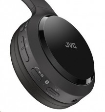 JVC HA-S80BN-B zajszűrős Bluetooth fejhallgató - fekete Audio-Video / Hifi / Multimédia - Fül és Fejhallgatók - Fejhallgató - 352748