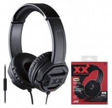 JVC HA-SR50X XX Fejhallgató headset fekete Audio-Video / Hifi / Multimédia - Fül és Fejhallgatók - Fejhallgató mikrofonnal / headset - 352749