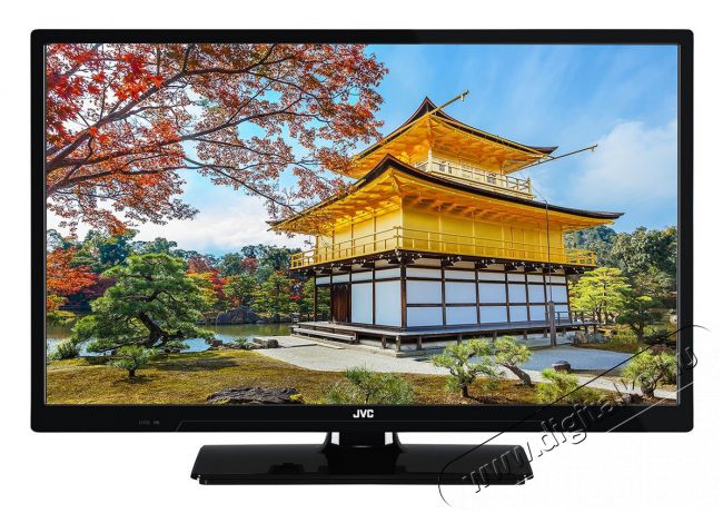 JVC LT24VH52L LCD LED televízió Televíziók - LED televízió - 720p HD Ready felbontású - 350108
