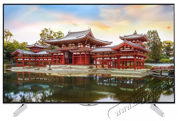 JVC LT43VU72J Ultra HD Smart LCD LED televízió Televíziók - LED televízió - UHD 4K felbontású - 334332