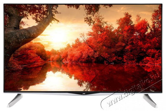 JVC LT49VU83A Ultra HD Smart LED televízió Televíziók - LED televízió - UHD 4K felbontású - 322309