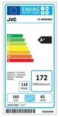JVC LT65VU82J Ultra HD LCD LED televízió Televíziók - LED televízió - UHD 4K felbontású - 331974