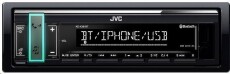 JVC KD-X361BT Autórádió Autóhifi / Autó felszerelés - Autórádió fejegység - Autórádió fejegység - 352754