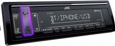 JVC KD-X361BT Autórádió Autóhifi / Autó felszerelés - Autórádió fejegység - Autórádió fejegység - 352754