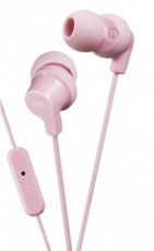 JVC HA-FR15LP Fülhallgató Headset - rózsaszín Audio-Video / Hifi / Multimédia - Fül és Fejhallgatók - Fülhallgató mikrofonnal / headset - 352711