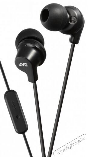JVC HA-FR15B Headset és fülhallgató Audio-Video / Hifi / Multimédia - Fül és Fejhallgatók - Fülhallgató mikrofonnal / headset - 352709