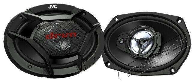 JVC CS-DR6930 Hangszóró Autóhifi / Autó felszerelés - Autó hangsugárzó - Hangszóró szett - 352699