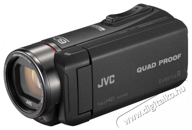 JVC GZ-R445BEU Videokamera Újdonságok - Új termékek - 352703