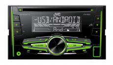 JVC KW-R520 Autórádió Autóhifi / Autó felszerelés - Autórádió fejegység - Autórádió fejegység - 352758