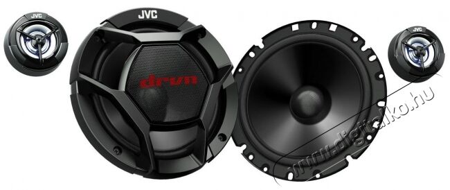 JVC CS-DR1700C Hangszóró szett Autóhifi / Autó felszerelés - Autó hangsugárzó - Hangszóró szett - 352694