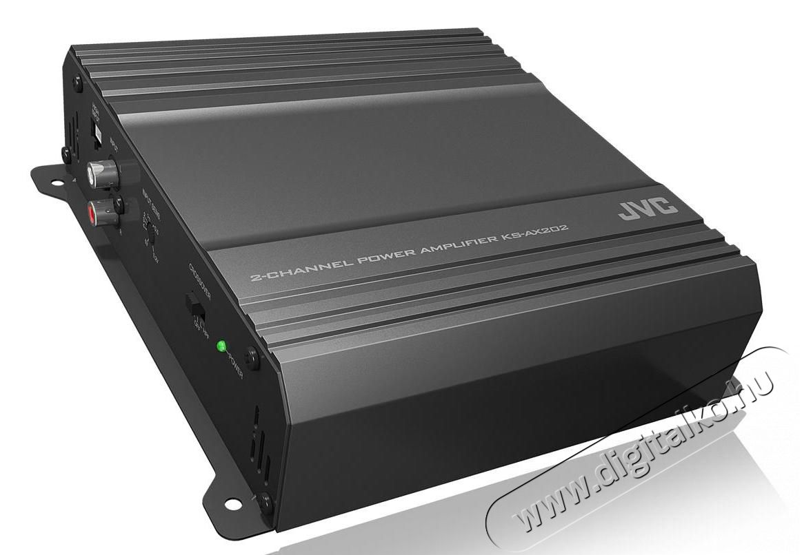 JVC KS-AX202 Autóhifi erősítő Autóhifi / Autó felszerelés - Autórádió fejegység - Teljesítménynövelő egység - 352756
