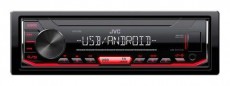 JVC KD-X162 mechanika nélküli autórádió - USB bemenettel  Autóhifi / Autó felszerelés - Autórádió fejegység - Autórádió fejegység - 370903