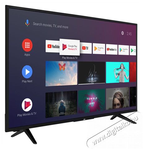 JVC LT43VA3035 UHD Android Smart Led TV Televíziók - LED televízió - UHD 4K felbontású - 372896