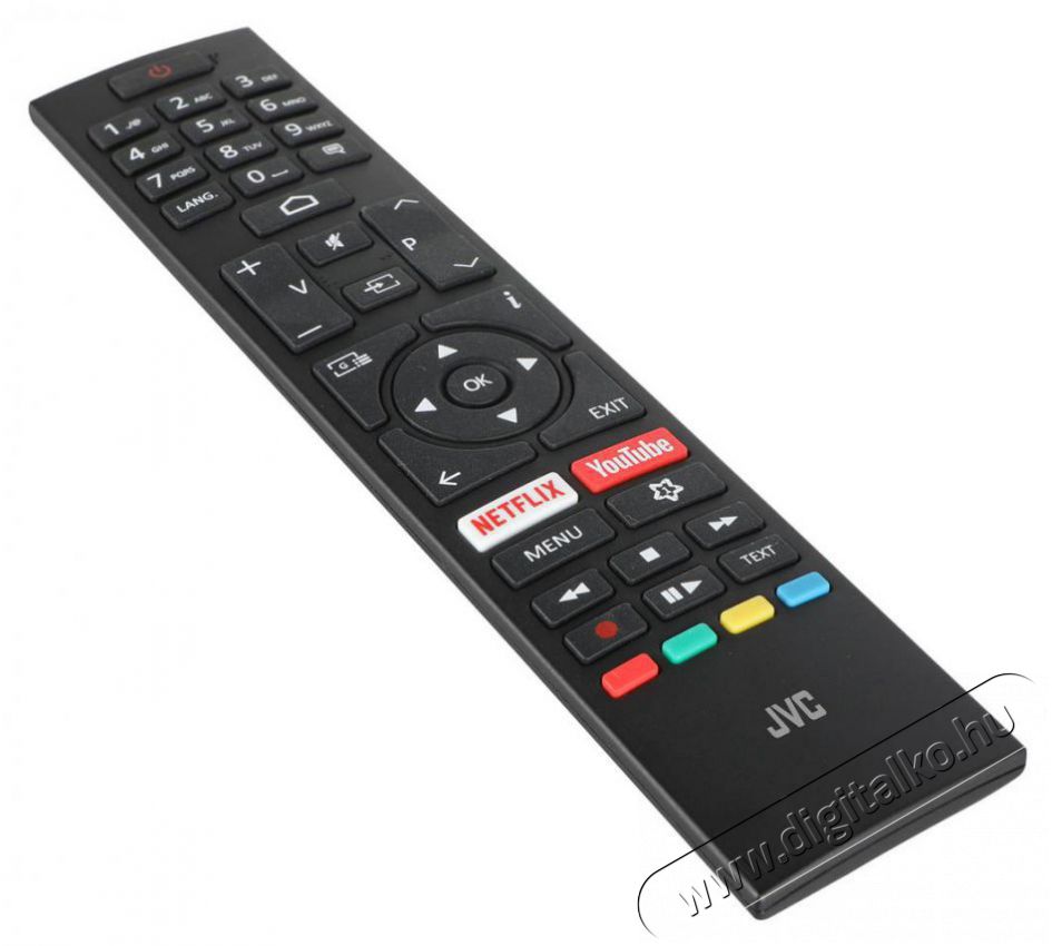 JVC LLT55VA3035 Smart LED Televízió Televíziók - LED televízió - UHD 4K felbontású - 365879