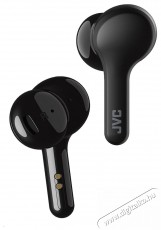 JVC HA-A8T-B bluetooth fülhallgató - fekete Audio-Video / Hifi / Multimédia - Fül és Fejhallgatók - Fülhallgató mikrofonnal / headset - 376515