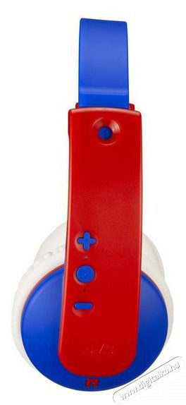 JVC HA-KD9BT-A bluetooth fejhallgató - kék és piros + matricák Audio-Video / Hifi / Multimédia - Fül és Fejhallgatók - Fejhallgató - 376512