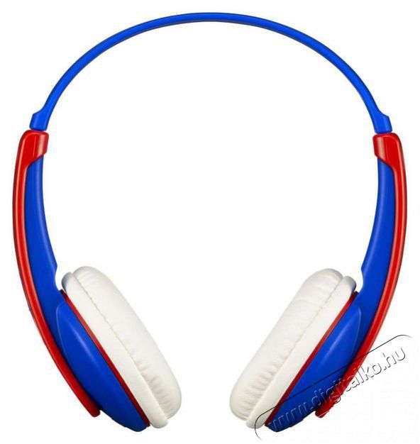 JVC HA-KD9BT-A bluetooth fejhallgató - kék és piros + matricák Audio-Video / Hifi / Multimédia - Fül és Fejhallgatók - Fejhallgató - 376512