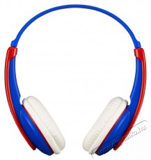JVC HA-KD9BT-A bluetooth fejhallgató - kék és piros + matricák Audio-Video / Hifi / Multimédia - Fül és Fejhallgatók - Fejhallgató - 376512