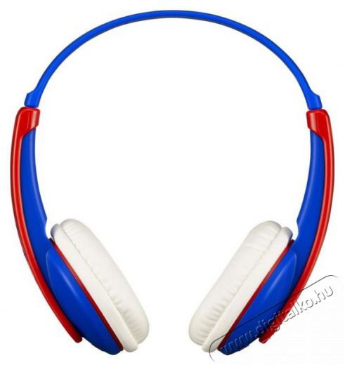 JVC HA-KD9BT-A bluetooth fejhallgató - kék és piros + matricák Audio-Video / Hifi / Multimédia - Fül és Fejhallgatók - Fejhallgató - 376512
