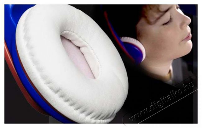 JVC HA-KD9BT-A bluetooth fejhallgató - kék és piros + matricák Audio-Video / Hifi / Multimédia - Fül és Fejhallgatók - Fejhallgató - 376512